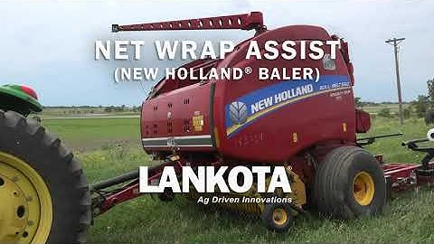 Lankota Net Wrap Assist for CNH® Baler.