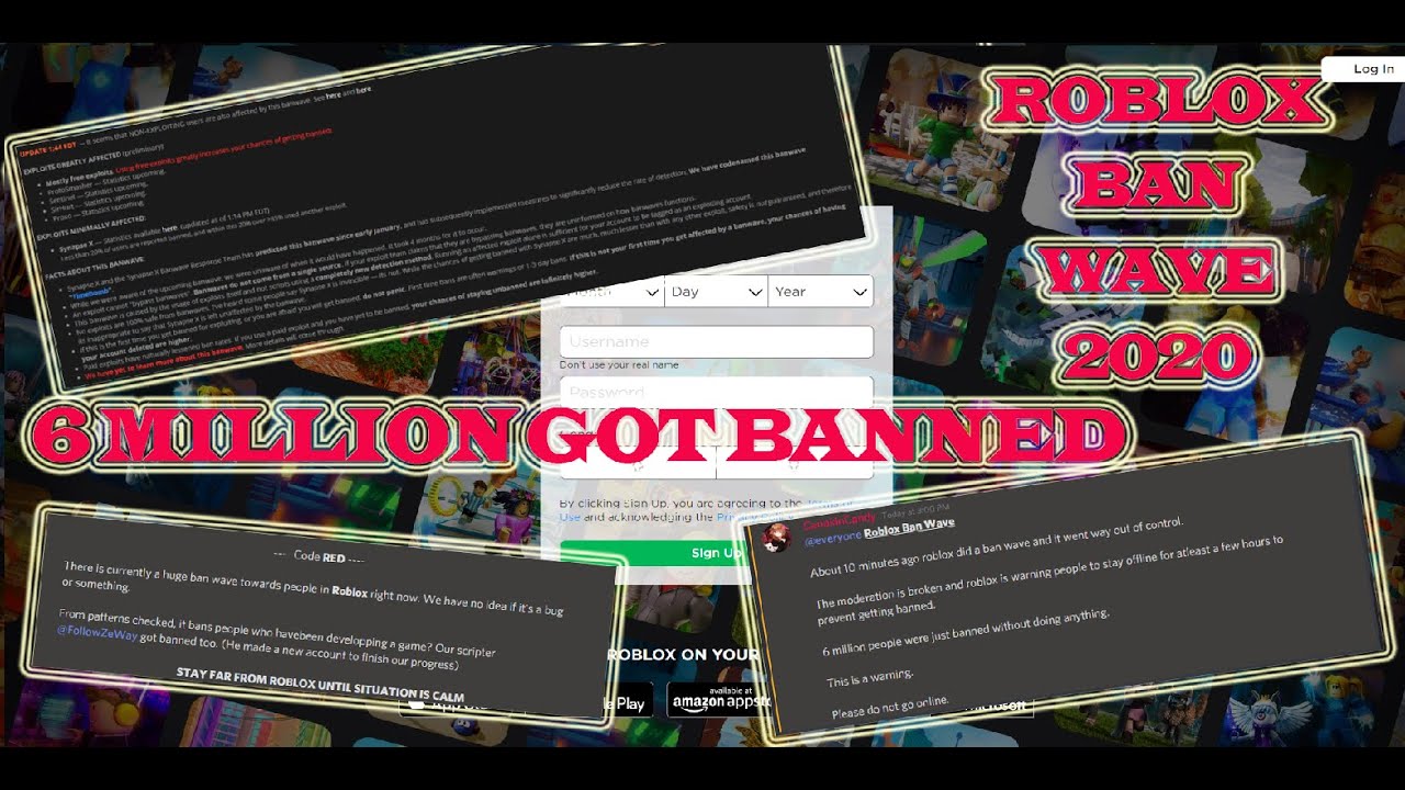 Roblox Ban Wave 2020 April I Got Banned Too Explanation Youtube - roblox ban wave 2020 april