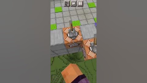 Warden vs command block | minecraft #minecraftshorts #shorts