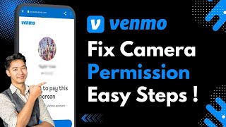 Fix: Venmo "Camera Permission" for Mobile Check Deposit !