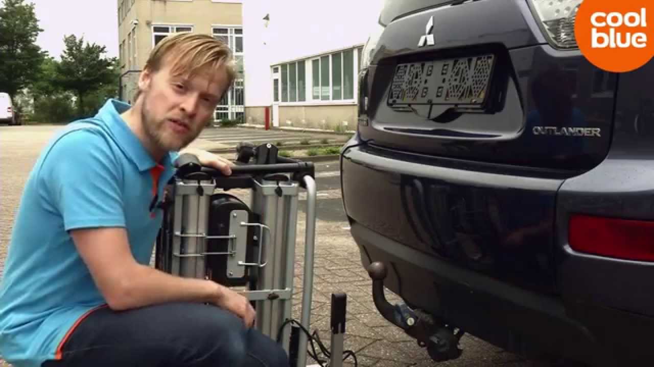 Pro-User Diamant fietsendrager productvideo (NL/BE) - YouTube