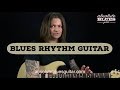 12 Bar Blues Rhythm Guitar Lesson