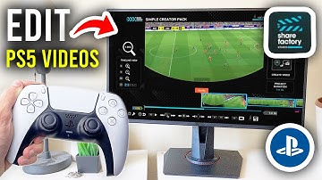 How To Edit Videos On PS5 Using ShareFactory Studio - Step By Step