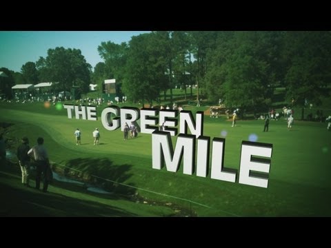 Tee to Green: Green Mile (Nos. 16, 17, 18 at Quail Hollow Club)