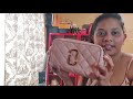 Unboxing Marc Jacobs Quilted Softshot Crossbody Bag