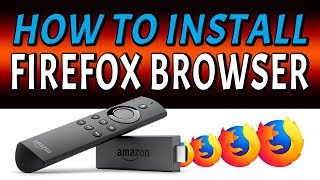 HOW TO INSTALL FIREFOX FOR FIRE TV APP (INTERNET BROWSER)  FIRESTICK & TV 2019 screenshot 4