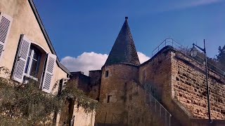 Beaunе-Zentrum des Weinanbaugebiets Burgund in Frankreich.