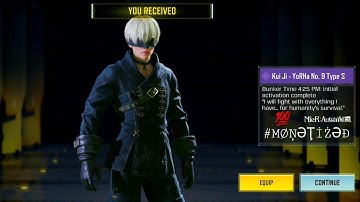 NEW SEASON 5 COD Mobile Update! FREE Collab Rewards • NieR: YoRHa