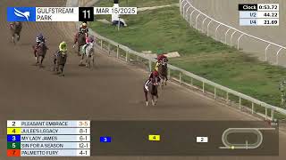 Vidéo de la course PMU ALLOWANCE OPTIONAL CLAIMING