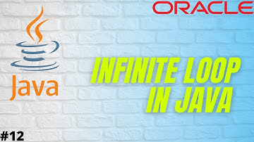 INFINITE FOR LOOP IN JAVA
