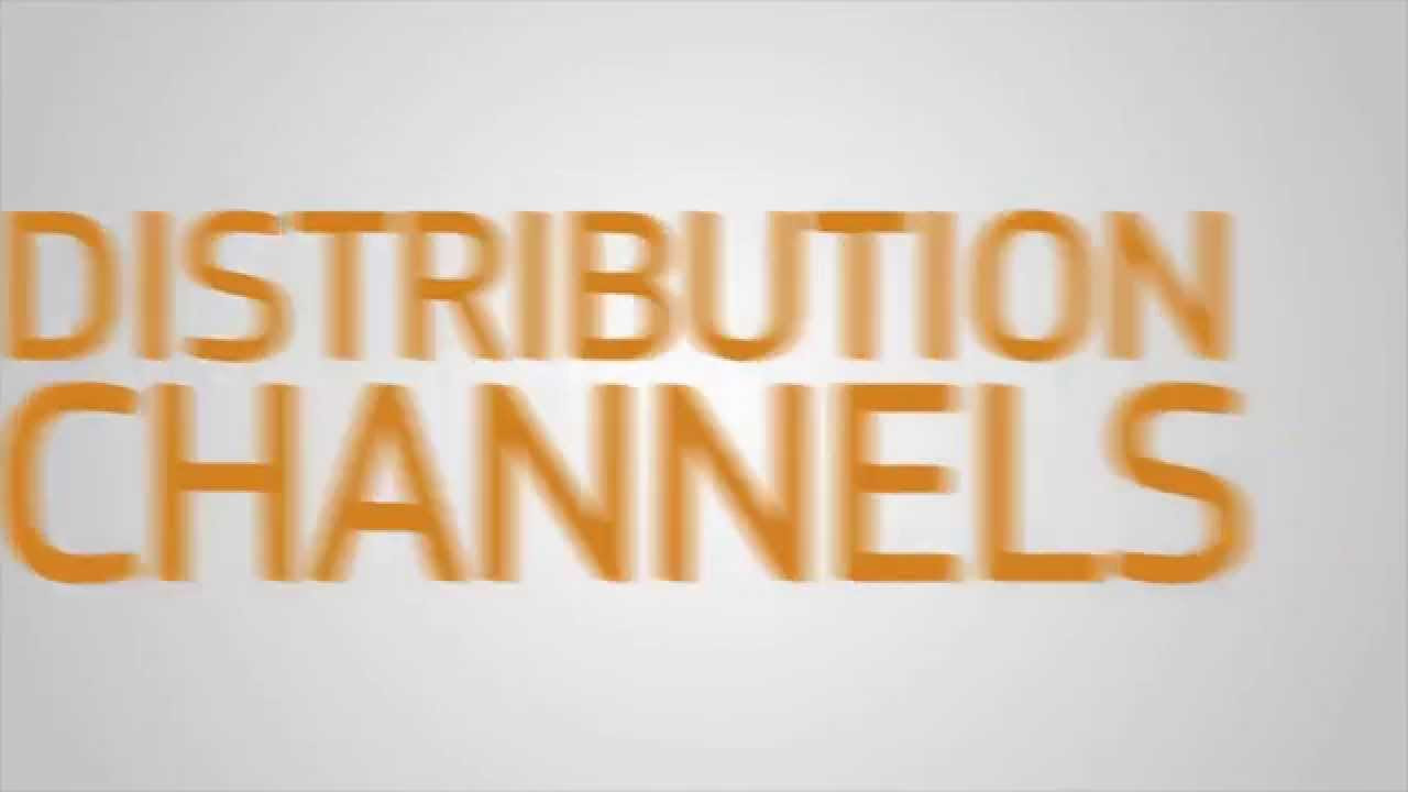 distribution channel คือ  New Update  Online distribution channels