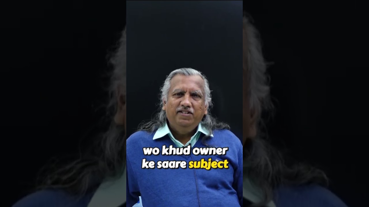 Experience Owner Teachers Padhate Kahan Hain?🤔| 