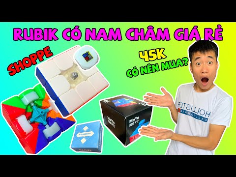 Video ACC - Có Nên Mua Rubik Nam Châm Giá Rẻ Trên Shoppe? - youtube