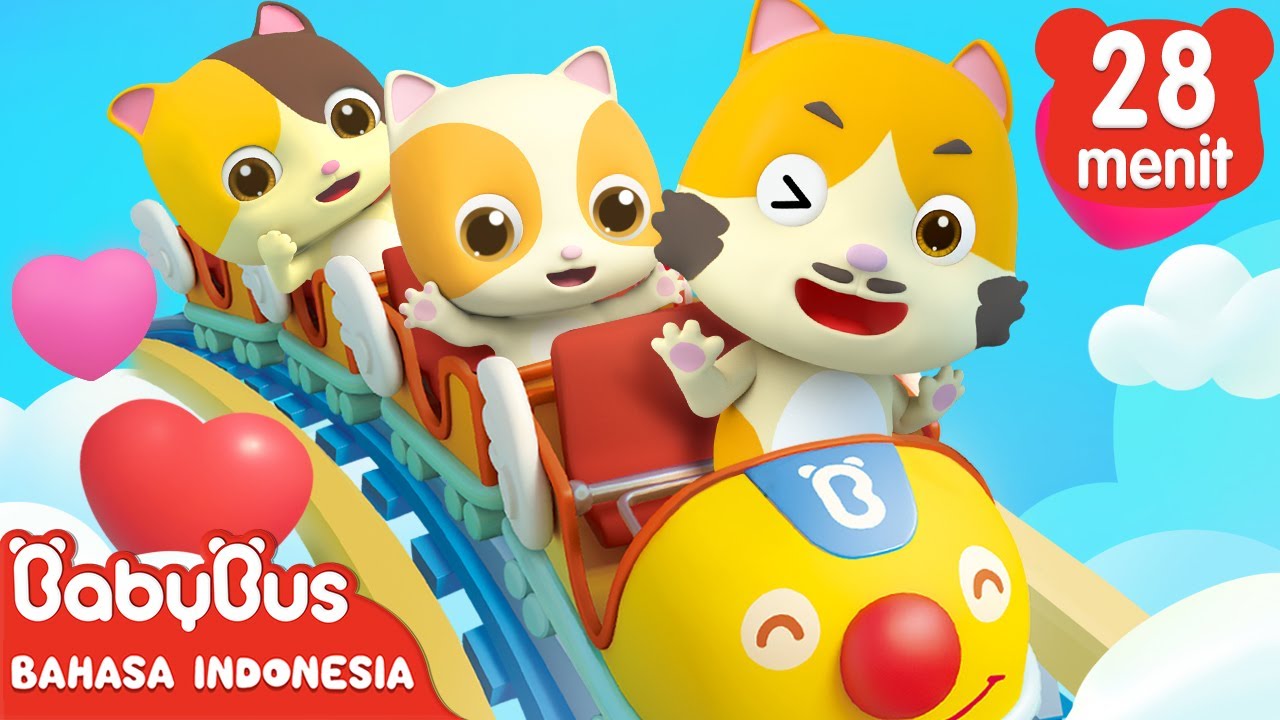 ⁣Ayah, Aku Mencintaimu! | Lagu Anak Indonesia | Kartun Anak-anak Indonesia | BabyBus Bahasa Indonesia
