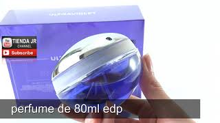 Estuche Para Dama Ultraviolet De Paco Rabanne Perfume EDP 80 Ml + Crema Corporal 100 Ml