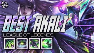 AKALI MONTAGE - BEST AKALI | Ez LoL Plays #1138