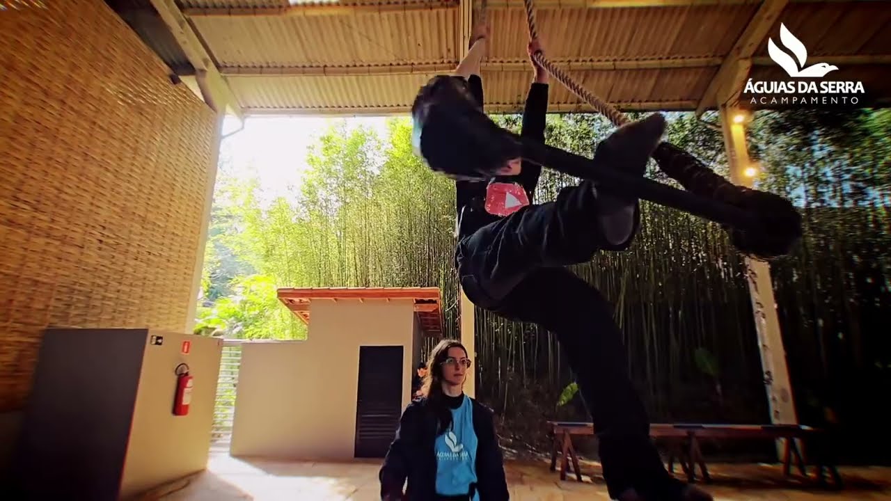 Conectados de Verdade — Oficina de Circo no Acampamento Águias da Serra