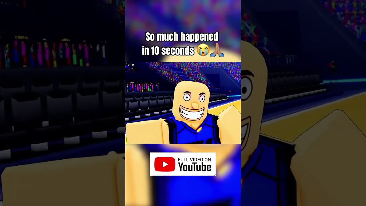 Basketball Zero is so RANDOM 😭✌🏽 #roblox #basketballzero #shorts