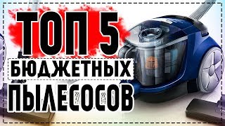 🔥ТОП 5 - Лучшие Бюджетные Пылесосы ЗА СВОИ ДЕНЬГИ!