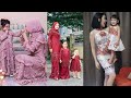 Baju Gamis Brokat Anak Perempuan