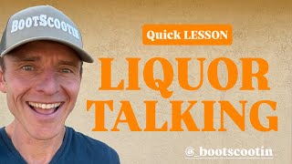 LIQUOR TALKING - Line Dance Quick LESSON 