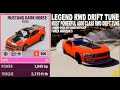 H5 RWD DRIFT TUNE A800 2024 FORD MUSTANG DARK HORSE