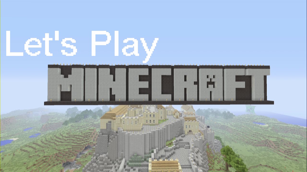Minecraft Let's Play world - YouTube