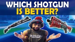 TAC VS NEW COMBAT SHOTGUN - WHICH SHOTGUN IS BETTER!? | HIGH KILL FUNNY GAME