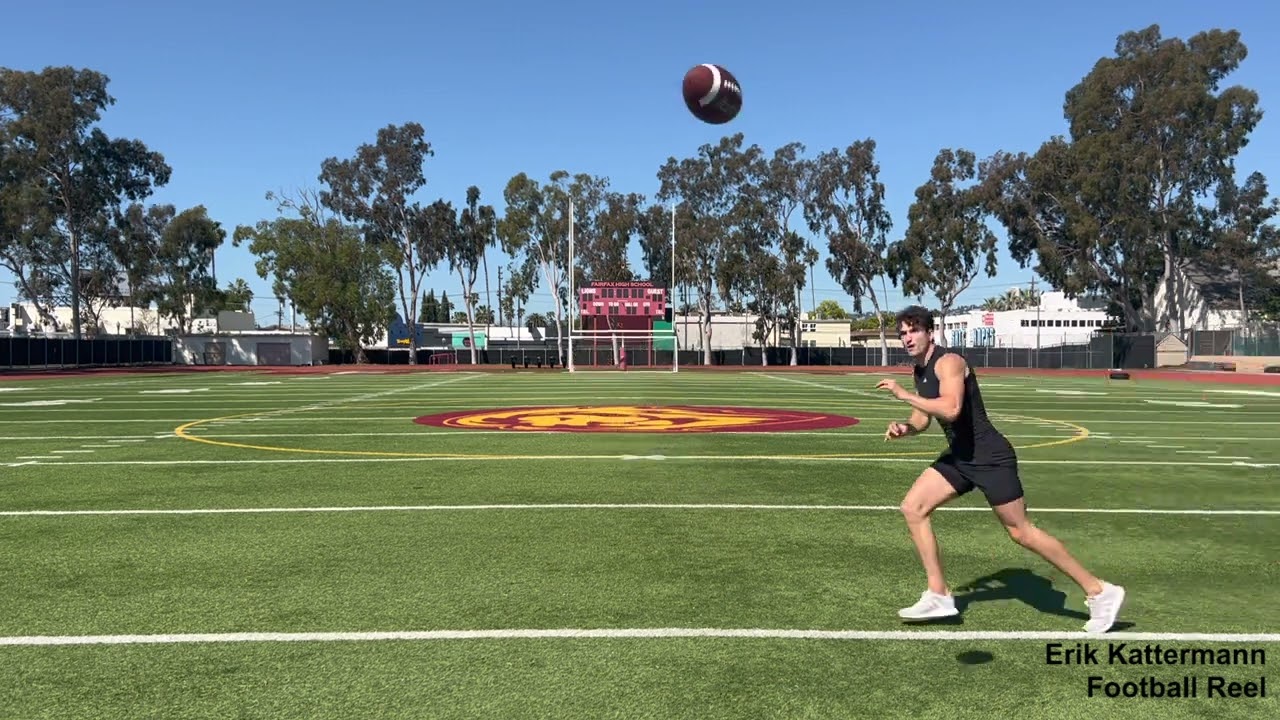 Erik Kattermann Football Reel