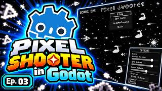 Make a 2D Space Shooter in Godot 4! Beginner Tutorial – Ep. 3– Player, Player Movement