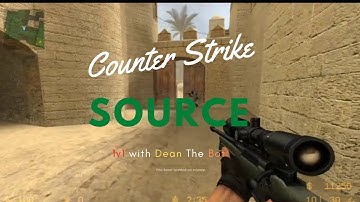 Counter Strike Source 1v1 Gameplay | Funny Moments