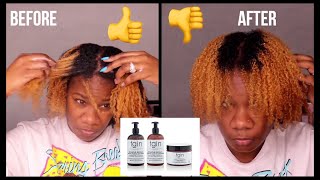 REVIEW: The NEW TGIN Miracle RepaiRx Collection // On 3c-4c Fine Natural Hair