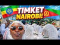 How Ethiopians Eritreans Unite For Timket Celebration In Nairobi