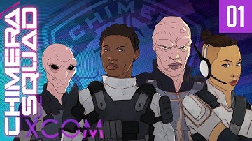 XCOM: Chimera Squad - Impossible Ironman Campaign - #01 - Let