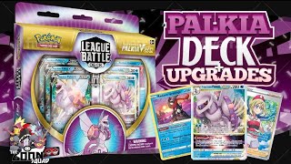 My Favorite Product of 2023: Palkia Vstar League Battle Deck - How to Upgrade and Dominate