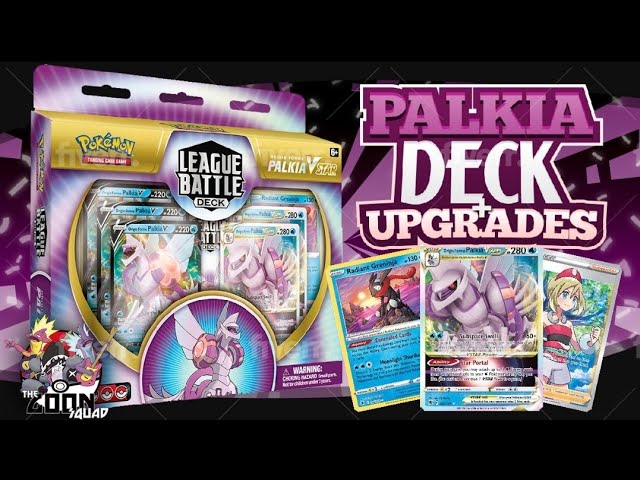 Palkia VStar League Battle Deck – Boba Hero Lv Up