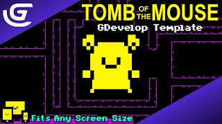 GDevelop Tomb of the Mouse Template