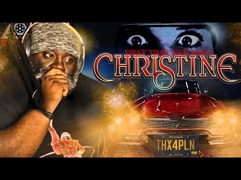 Christine (1983) Movie Reaction First Time Watching Movie Reaction Review and Commentary   JL