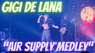 Gigi de Lana and the GG Vibes perform an "Air Supply Medley" Live in Toronto Canada.
