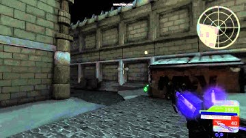 Red Square: Portals and Pick ups