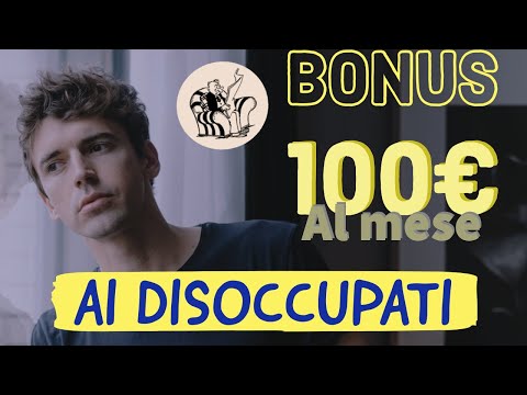 Da FEBBRAIO BONUS 100€ anche ai disoccupati (con NASPI) 💶  👉  Ecco a chi spetta  💰