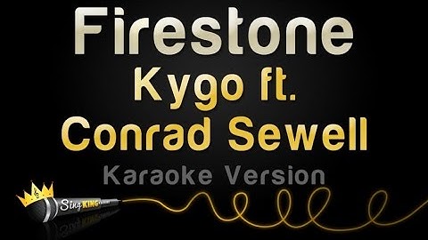 Firestone Karaoke version - Karaoke performance video thumbnail