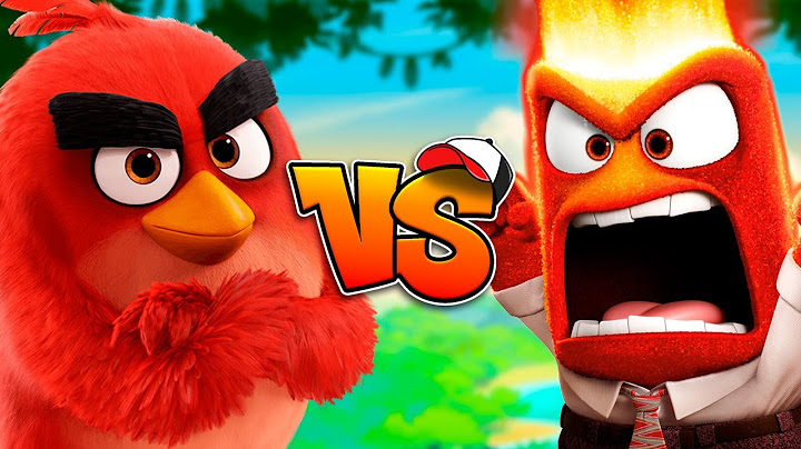 🟥Raiva Vs Red🟥 (Divertida Mente 2) Vs (Angry Birds)