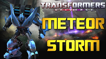 Transformers Universe: METEOR STORM!