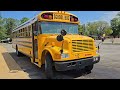 Blue Bird International 3800 - Detailed Tour [Bus #112] (Tishomingo County Schools)
