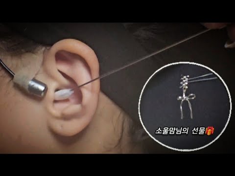 ASMR) Real Series_ 면봉귀이개 귀청소_ cotton swab earpick ear cleaning_ 綿棒耳かき 耳掃除