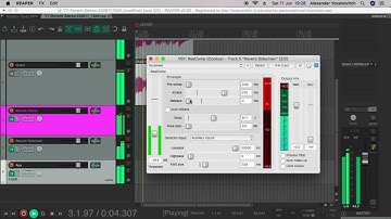 Reaper - Swapping Mid/Side Components