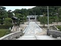 二葉の里の鶴羽根神社 (広島市東区 2021.8.15)