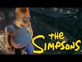 I modded Homer Simpson in Batman Arkham Knight