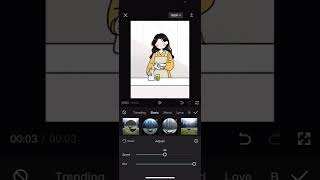 Linear Streak Effect Tutorial On CapCut screenshot 3